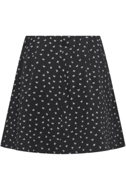 Hot Only Onlnova Life Elite Jean Skort 4871168 Black 709 Lovely Bow