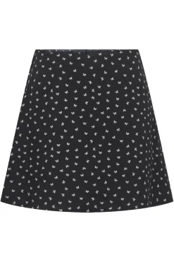 Hot Only Onlnova Life Elite Jean Skort 4871168 Black 709 Lovely Bow