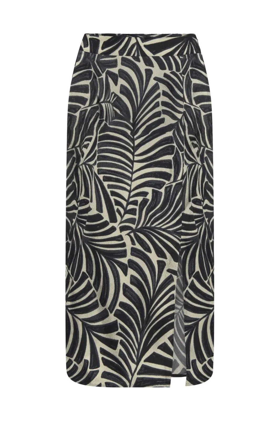 Sale Only Onlnova Life Elite Lamar Slit Skirt 4697193 Black 611 La Palma