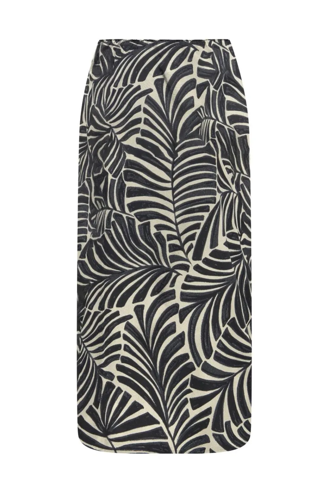 Sale Only Onlnova Life Elite Lamar Slit Skirt 4697193 Black 611 La Palma
