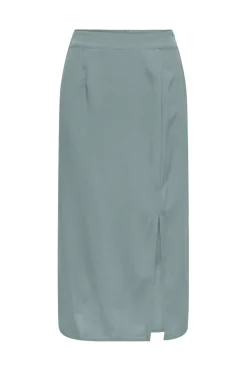 Only Onlnova Life Elite Lamar Slit Skirt Soli 4756810 Abyss