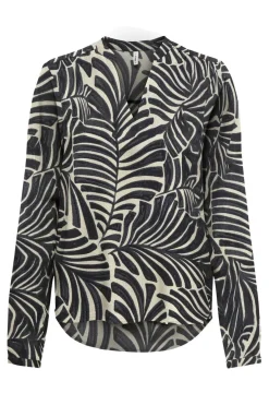 Online Only Onlnova Life Elite L/S Josie Top 4746263 Black 611 La Palma