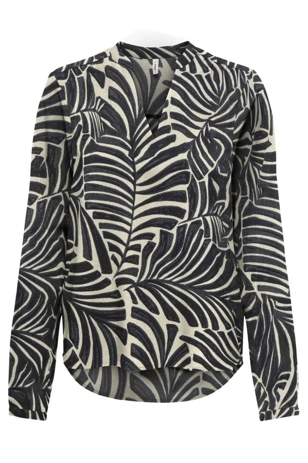 Online Only Onlnova Life Elite L/S Josie Top 4746263 Black 611 La Palma