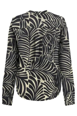 Online Only Onlnova Life Elite L/S Josie Top 4746263 Black 611 La Palma