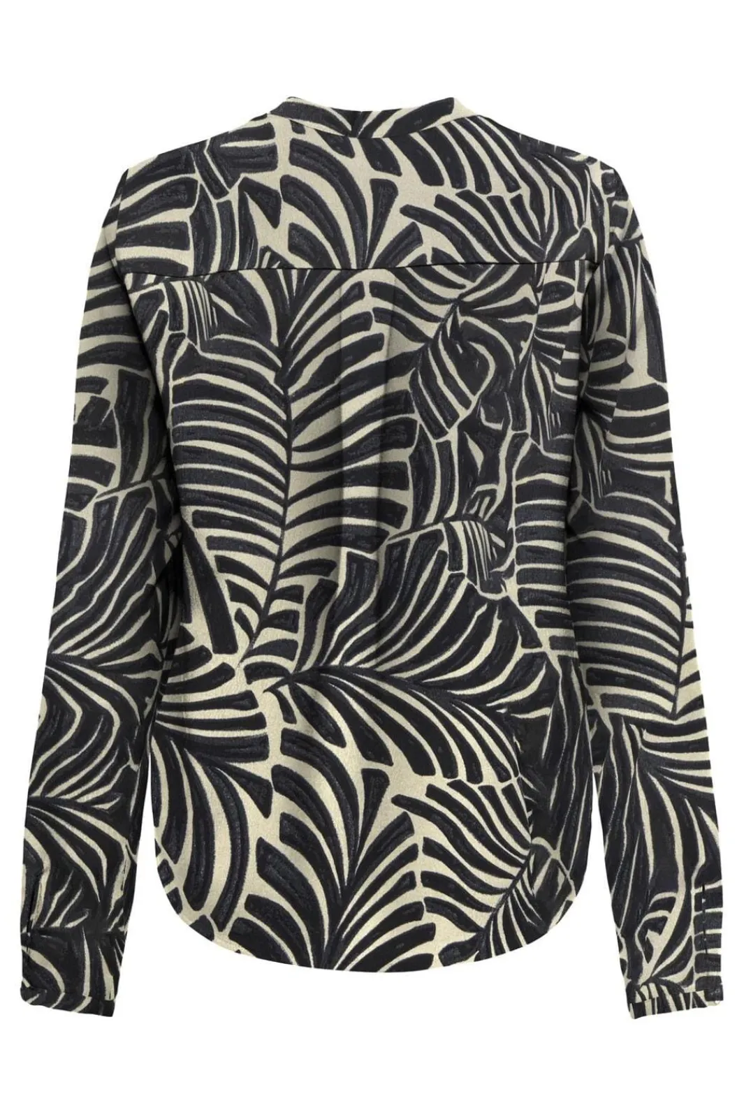 Online Only Onlnova Life Elite L/S Josie Top 4746263 Black 611 La Palma
