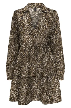 Sale Only Onlnova Life Elite L/S Maggie Dress 4871533 Sierra 703 Breaker Leo
