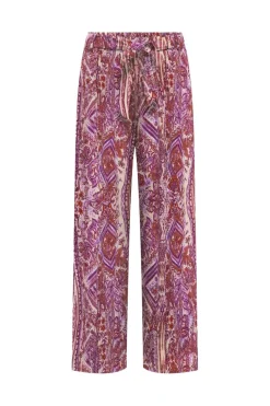 Only Onlnova Life Elite Palazzo Pant 4696761 Fuchsia Fedora 617 Bohobabe