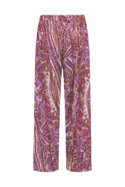Only Onlnova Life Elite Palazzo Pant 4696761 Fuchsia Fedora 617 Bohobabe