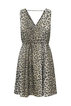 Discount Only Onlnova Life Elite Sara String Dress 4746342 Timber Wolf 631 Wildlife
