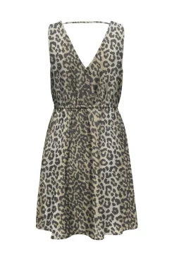 Discount Only Onlnova Life Elite Sara String Dress 4746342 Timber Wolf 631 Wildlife