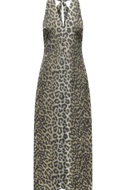Sale Only Onlnova Life Elite Sky Long Dress 4746345 Timber Wolf 631 Wildlife