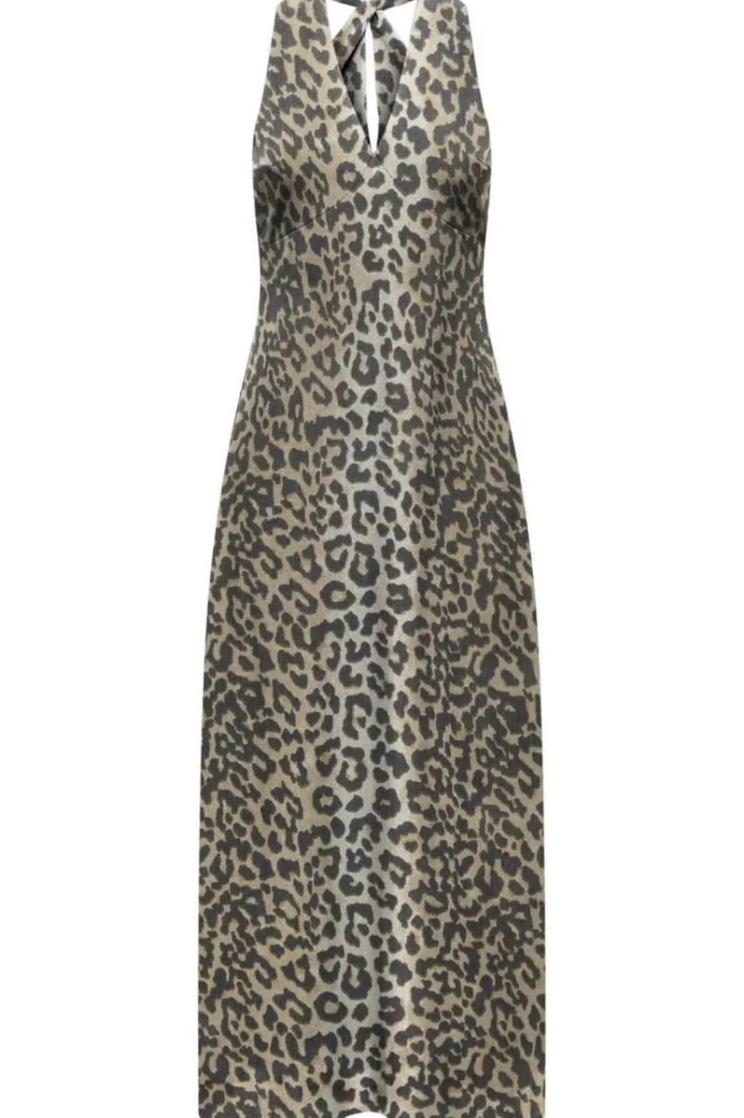 Sale Only Onlnova Life Elite Sky Long Dress 4746345 Timber Wolf 631 Wildlife