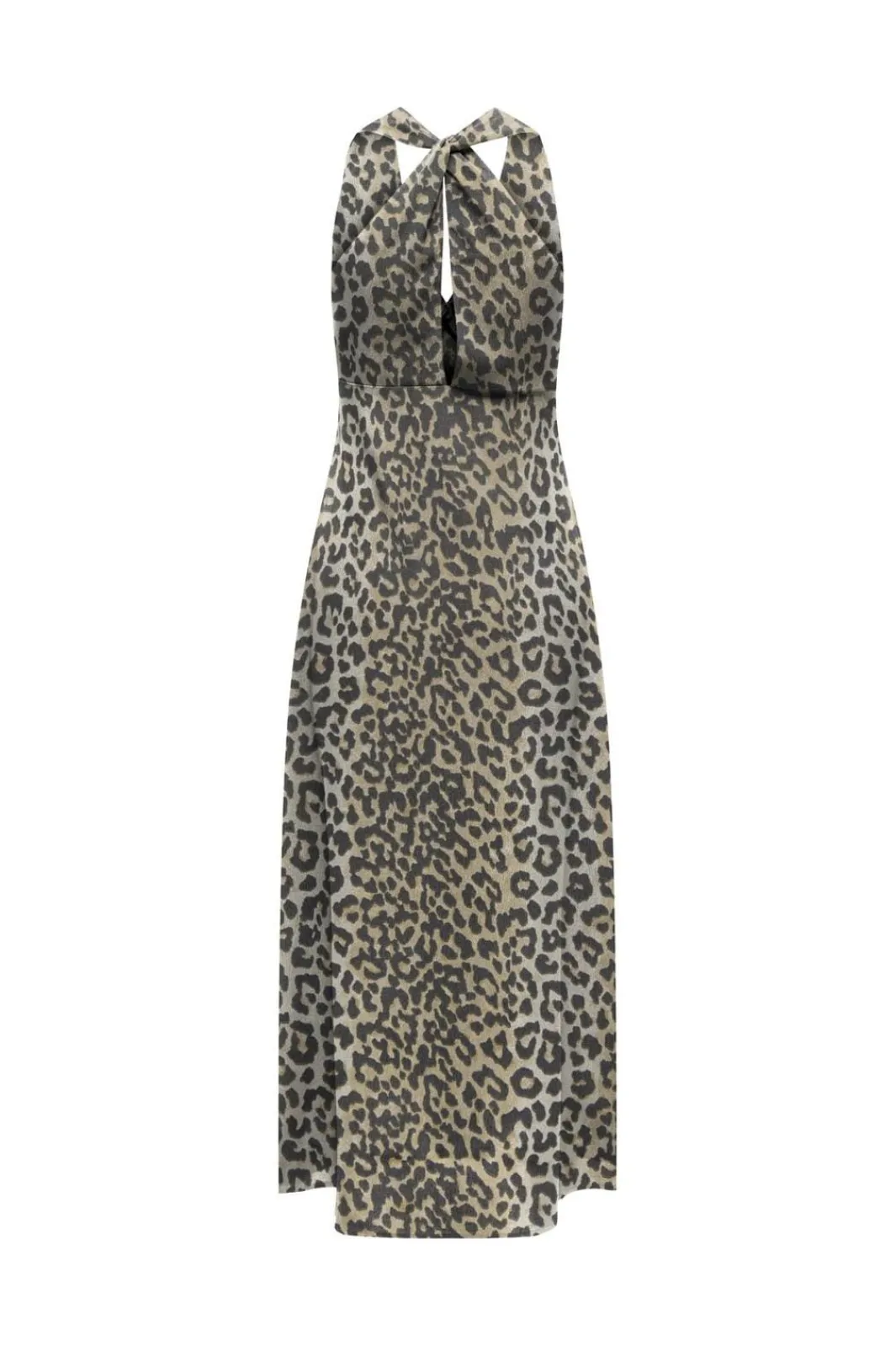 Sale Only Onlnova Life Elite Sky Long Dress 4746345 Timber Wolf 631 Wildlife