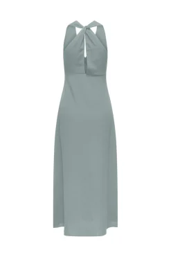 Outlet Only Onlnova Life Elite Sky Long Dress Solid 4746059 Abyss