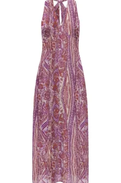 Discount Only Onlnova Life Elite Sky Long Dress 4697321 Fuchsia Fedora 617 Bohobabe