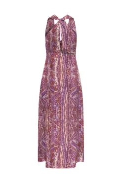 Discount Only Onlnova Life Elite Sky Long Dress 4697321 Fuchsia Fedora 617 Bohobabe