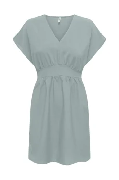 Only Onlnova Life Elite S/S Macey Dress Solid 4746051 Abyss