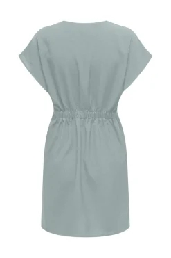 Only Onlnova Life Elite S/S Macey Dress Solid 4746051 Abyss