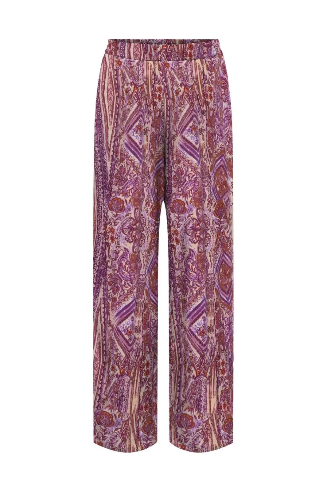 Discount Only Onlnova Life Vis Chiara Pant 4697455 Fuchsia Fedora 617 Bohobabe
