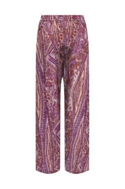 Discount Only Onlnova Life Vis Chiara Pant 4697455 Fuchsia Fedora 617 Bohobabe