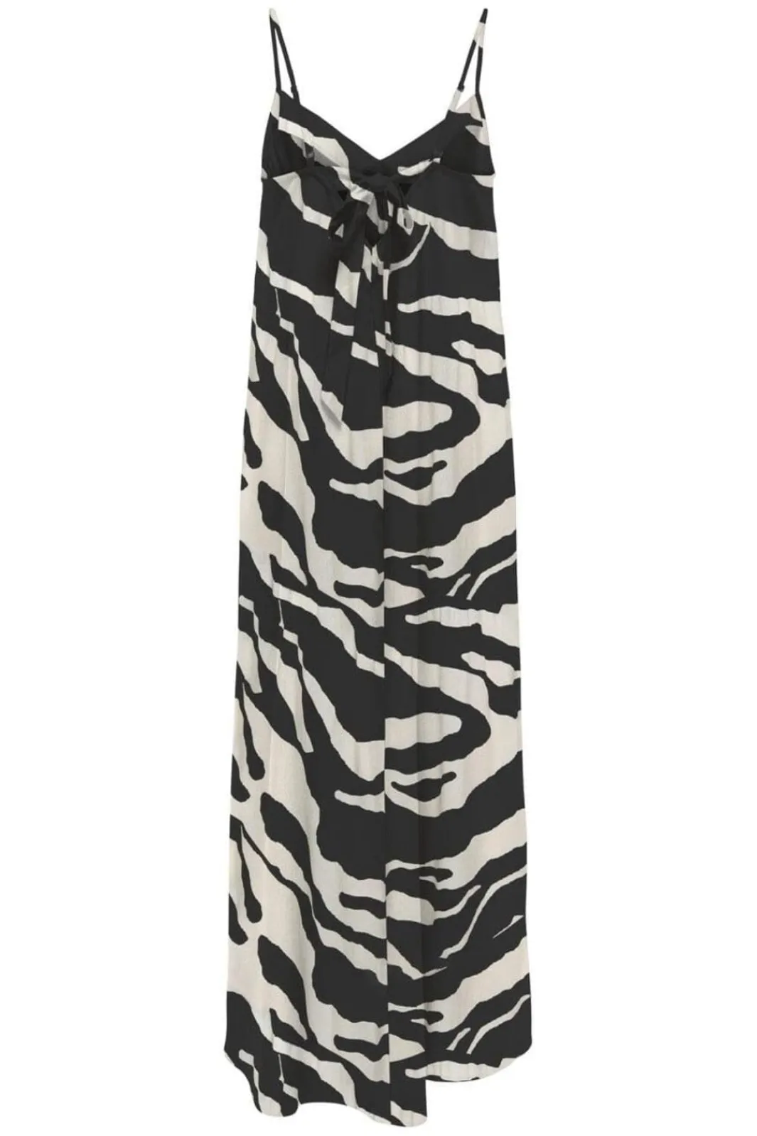 Sale Only Onlnova Life Vis Roxy Long Dress 4759148 Black 644 Refined Zebra