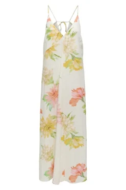Sale Only Onlofelia Maxi Strap Dress Ox 4974716 Cloud Dancer Summer Floral