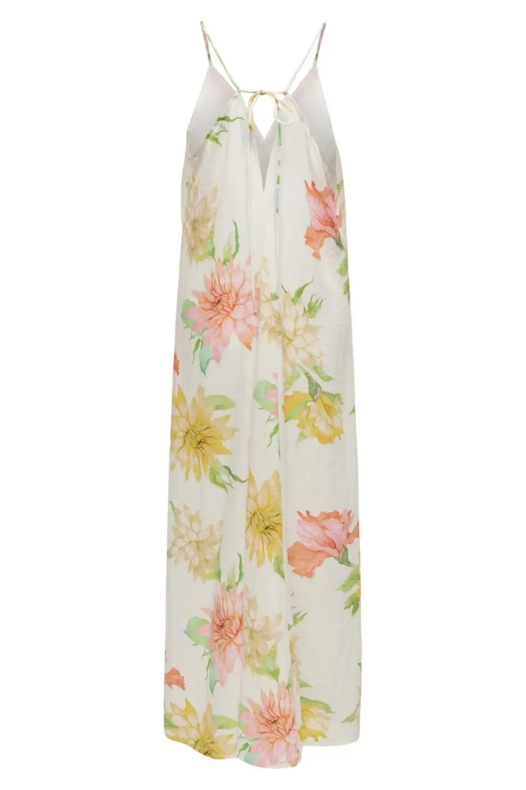 Sale Only Onlofelia Maxi Strap Dress Ox 4974716 Cloud Dancer Summer Floral