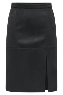Outlet Only Onloline Life Faux Suede Skirt 4851440 Black