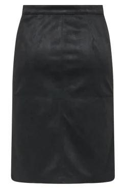 Outlet Only Onloline Life Faux Suede Skirt 4851440 Black