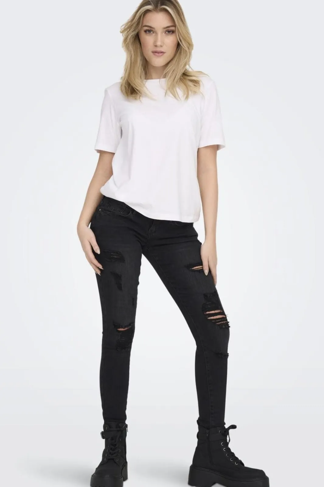 Best Only Onl S/S Tee 4003451 White