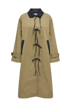 Online Only Onlorchid Long Bow Coat 4741490 Ermine Night Sky