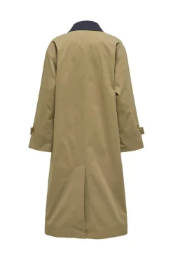 Online Only Onlorchid Long Bow Coat 4741490 Ermine Night Sky