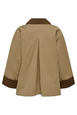 Sale Only Onlorchid Mix Cordoroy Parka Coat 4598219 Otter Dark Earth