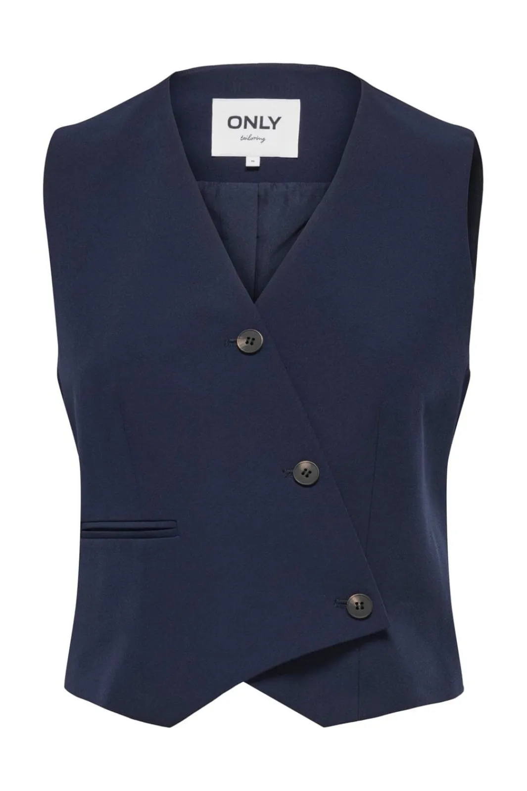 Sale Only Onlorleen Life S/L Asym Waistcoat Tlr 4945546 Night Sky