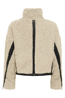 Outlet Only Onlpatti Life Teddy Short Jacket Cc 4852549 Birch
