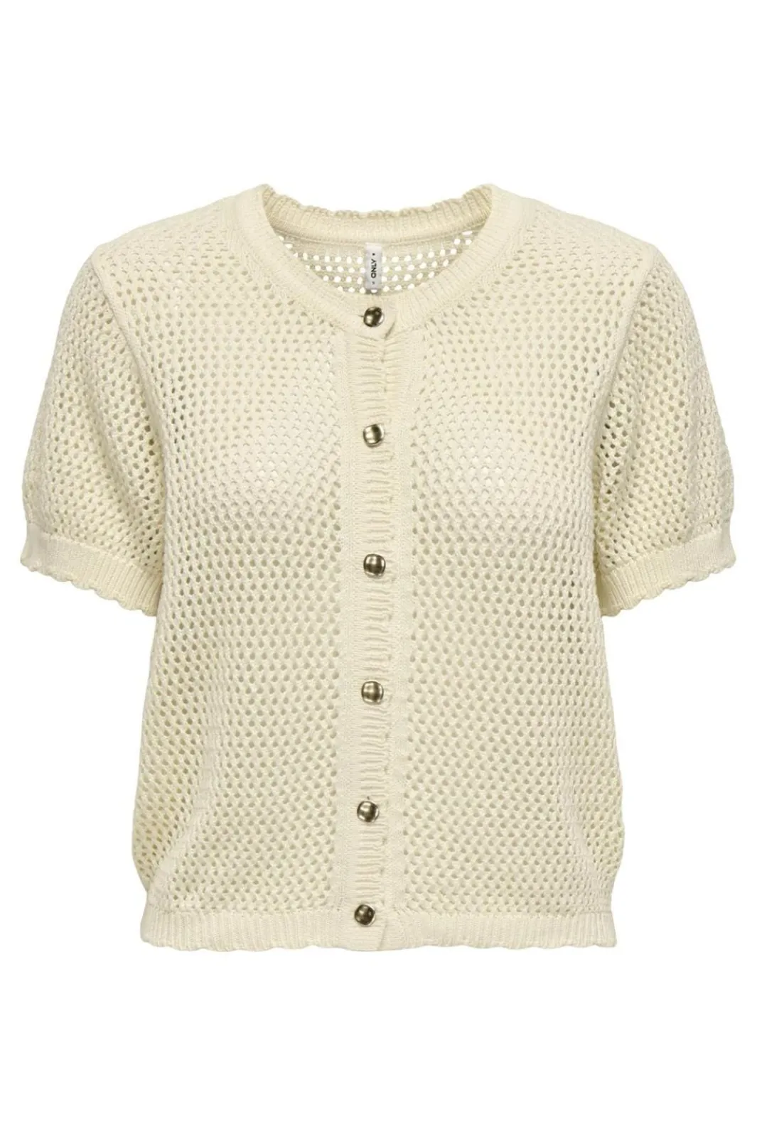 Online Only Onlpaula 2/4 O-Neck Cardigan 4710573 Birch