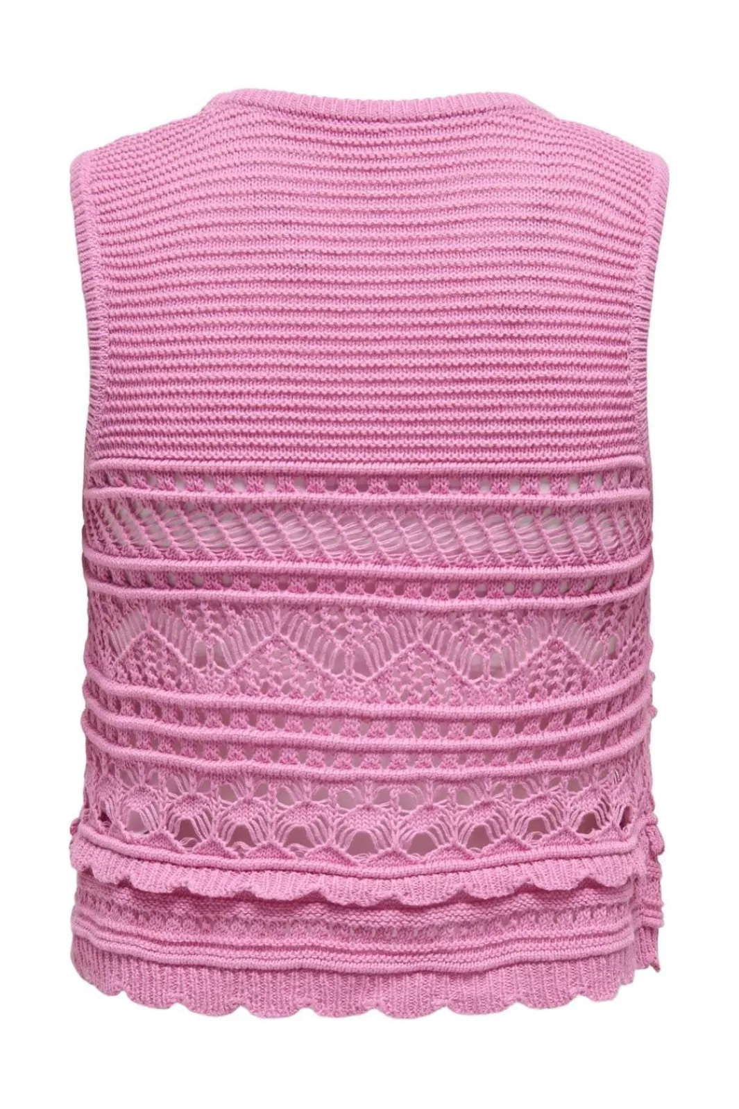 Discount Only Onlpaula Sl O-Neck Top Knt 4710551 Fuchsia Pink