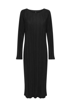 Hot Only Onlpery L/S Long Dress Boat Neck 4948146 Black