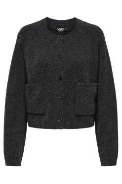 Sale Only Onlpiemonte L/S Cardigan Knt 4705268 Dark Grey Melange