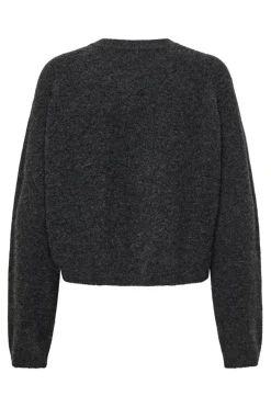 Sale Only Onlpiemonte L/S Cardigan Knt 4705268 Dark Grey Melange