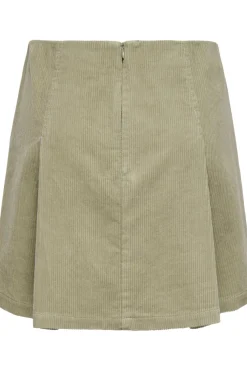 Discount Only Onlpippa Cord Skirt 4893703 Weathered Teak
