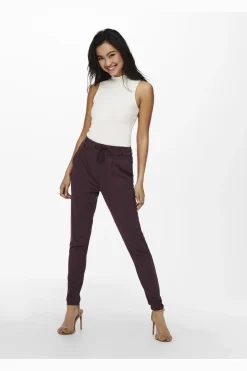 Online Only Onlpoptrash Easy Col Pant 2606755 Port Royale