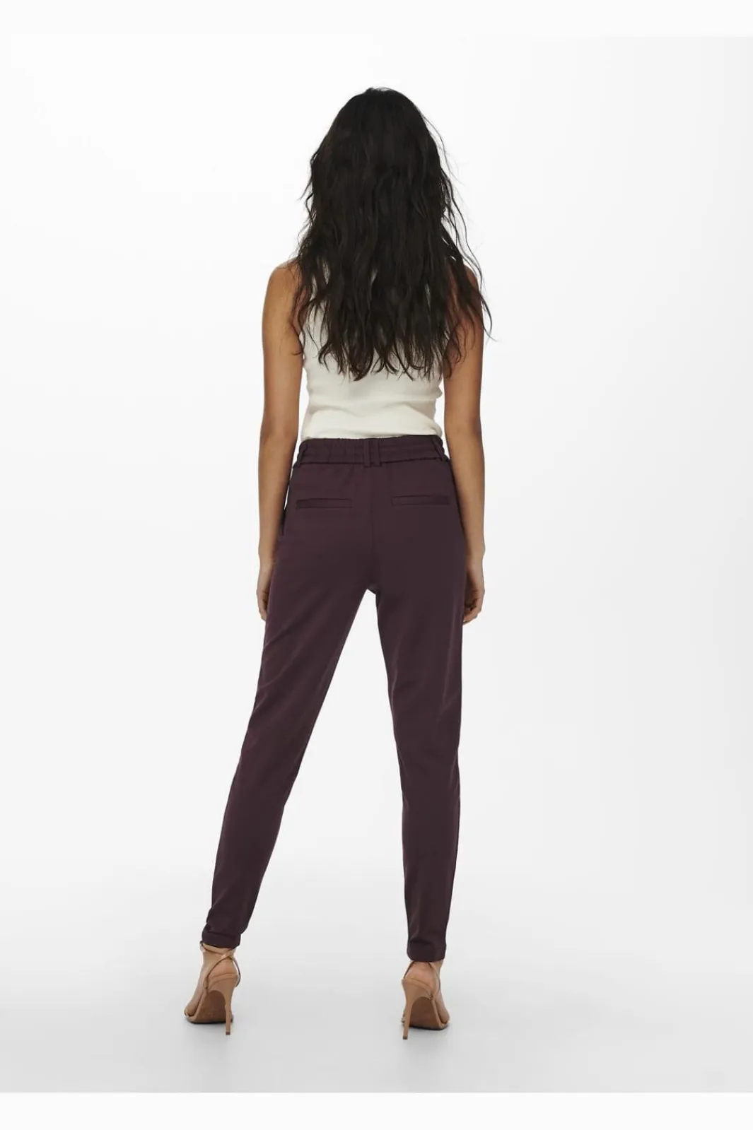 Online Only Onlpoptrash Easy Col Pant 2606755 Port Royale