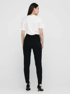 Best Only Onlpoptrash Life Easy Col Pant 2227452 Black