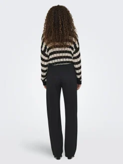 Outlet Only Onlpoptrash Life Straight 4681473 Black