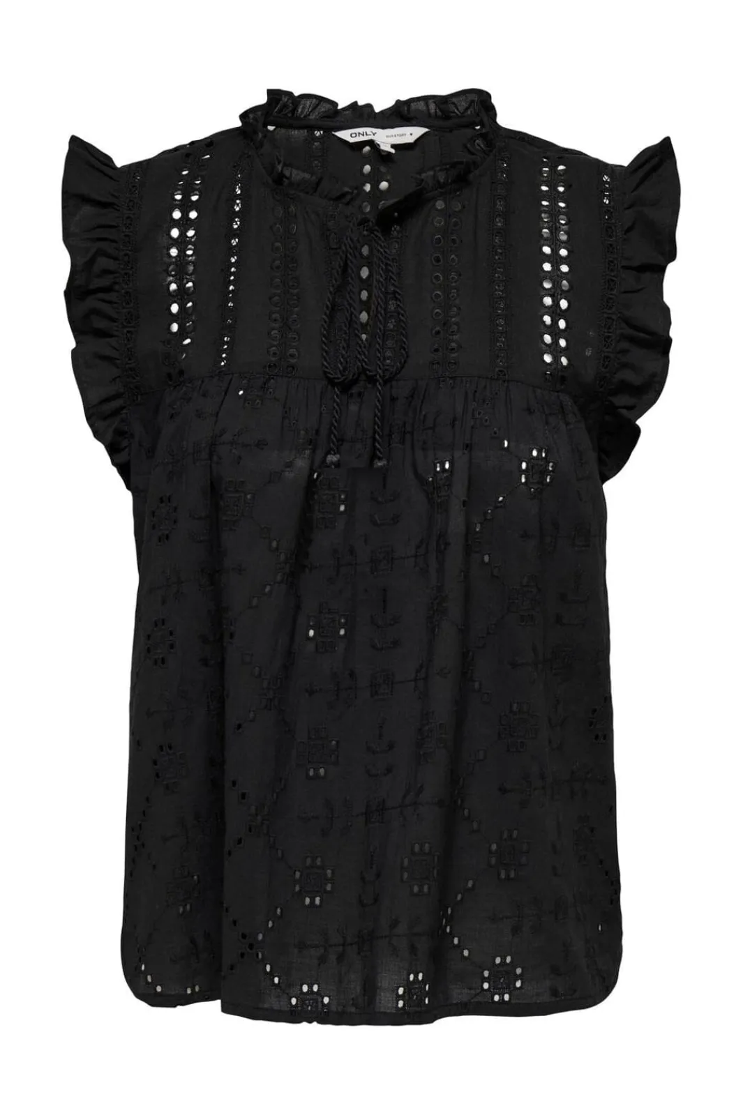 Discount Only Onlreva Life S/L Emb Top 15218460 4757205
