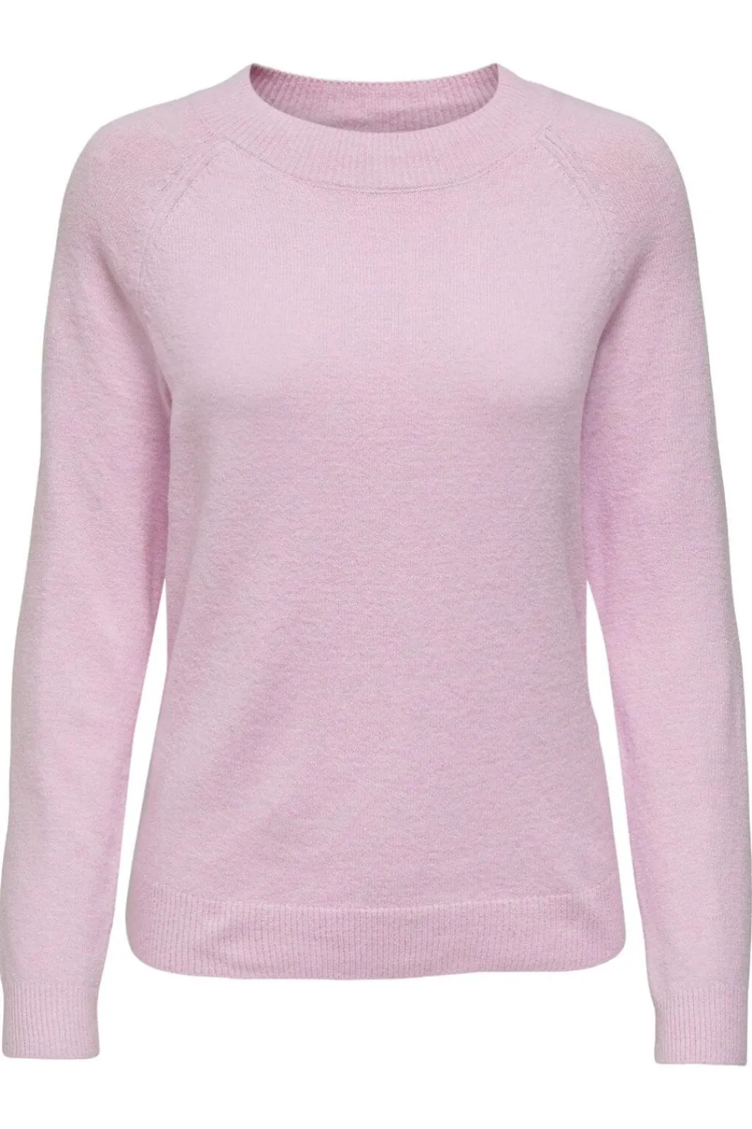 New Only Onlrica Life L/S Pullover Knt 4043939 Pastel Lavender W. Melange