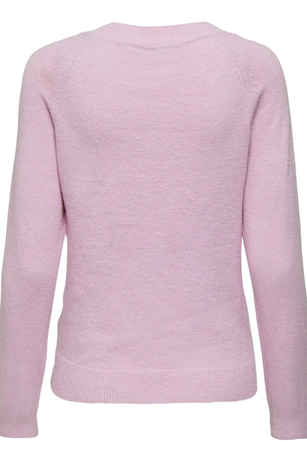 New Only Onlrica Life L/S Pullover Knt 4043939 Pastel Lavender W. Melange