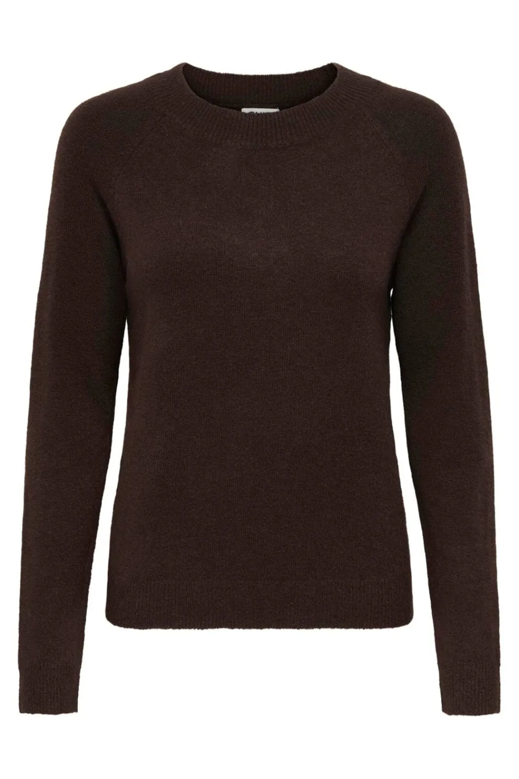 Clearance Only Onlrica L/S Pullover Knt 4824236 Chocolate Torte W. Melange