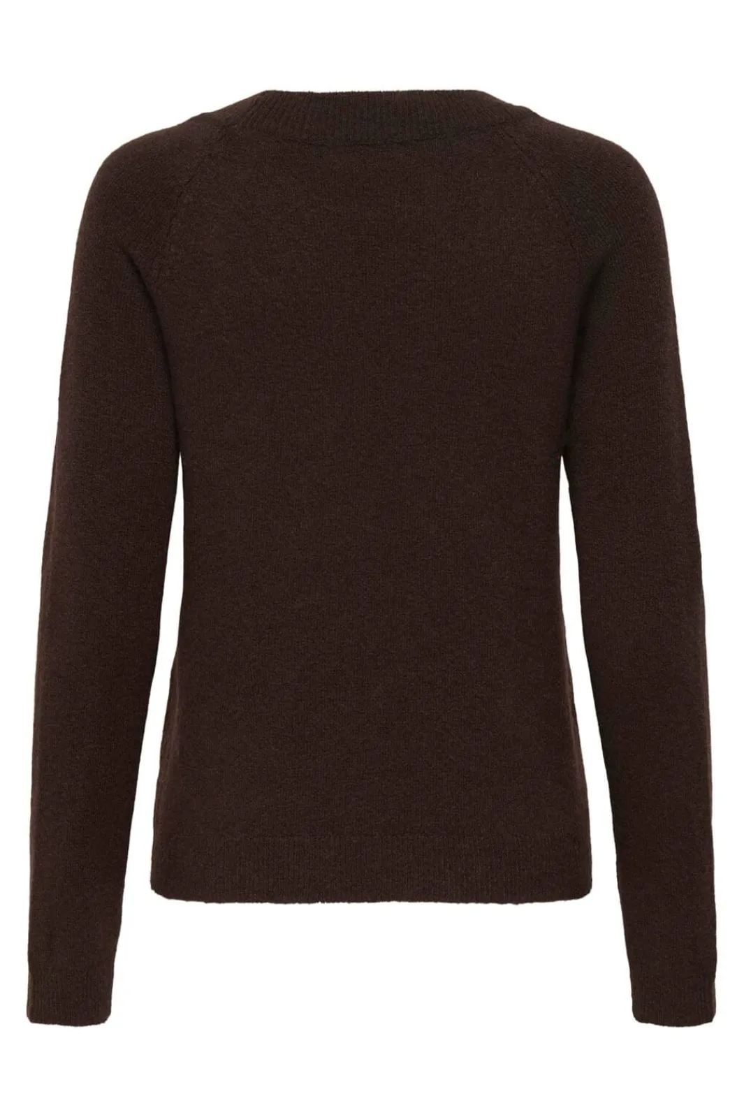 Clearance Only Onlrica L/S Pullover Knt 4824236 Chocolate Torte W. Melange